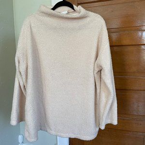 Super Soft Cream Teddy Ava & Viv Sweater
